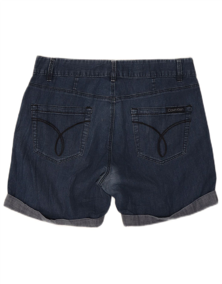 Calvin Klein Jeans Womens Denim Shorts US 8 Medium W29 Blue Cotton