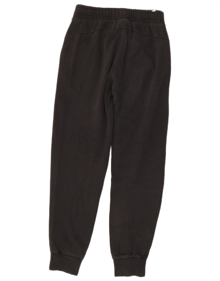 PUMA Mens Tracksuit Trousers Joggers Small  Black