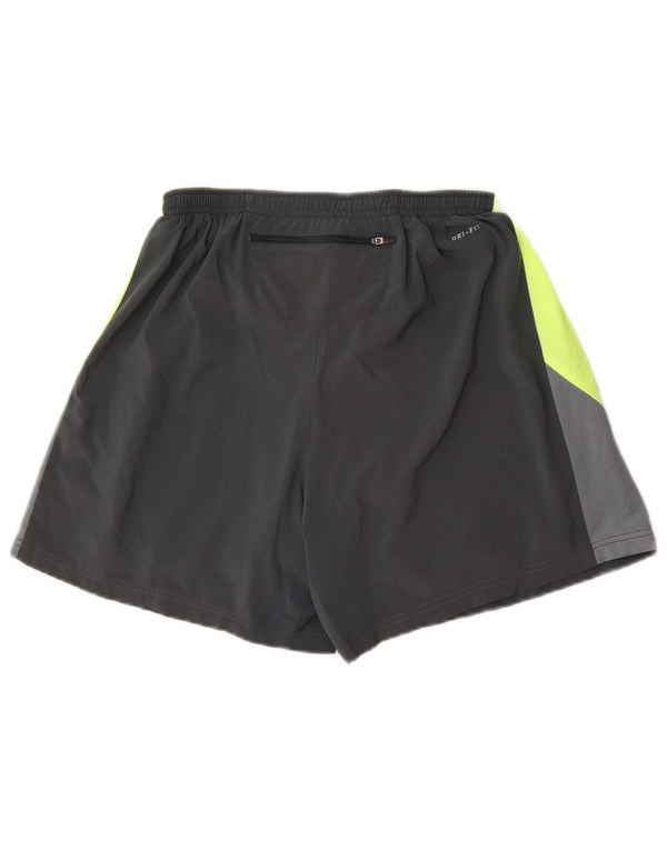 Nike Mens Dri Fit Sport Shorts Medium  Grey Colourblock