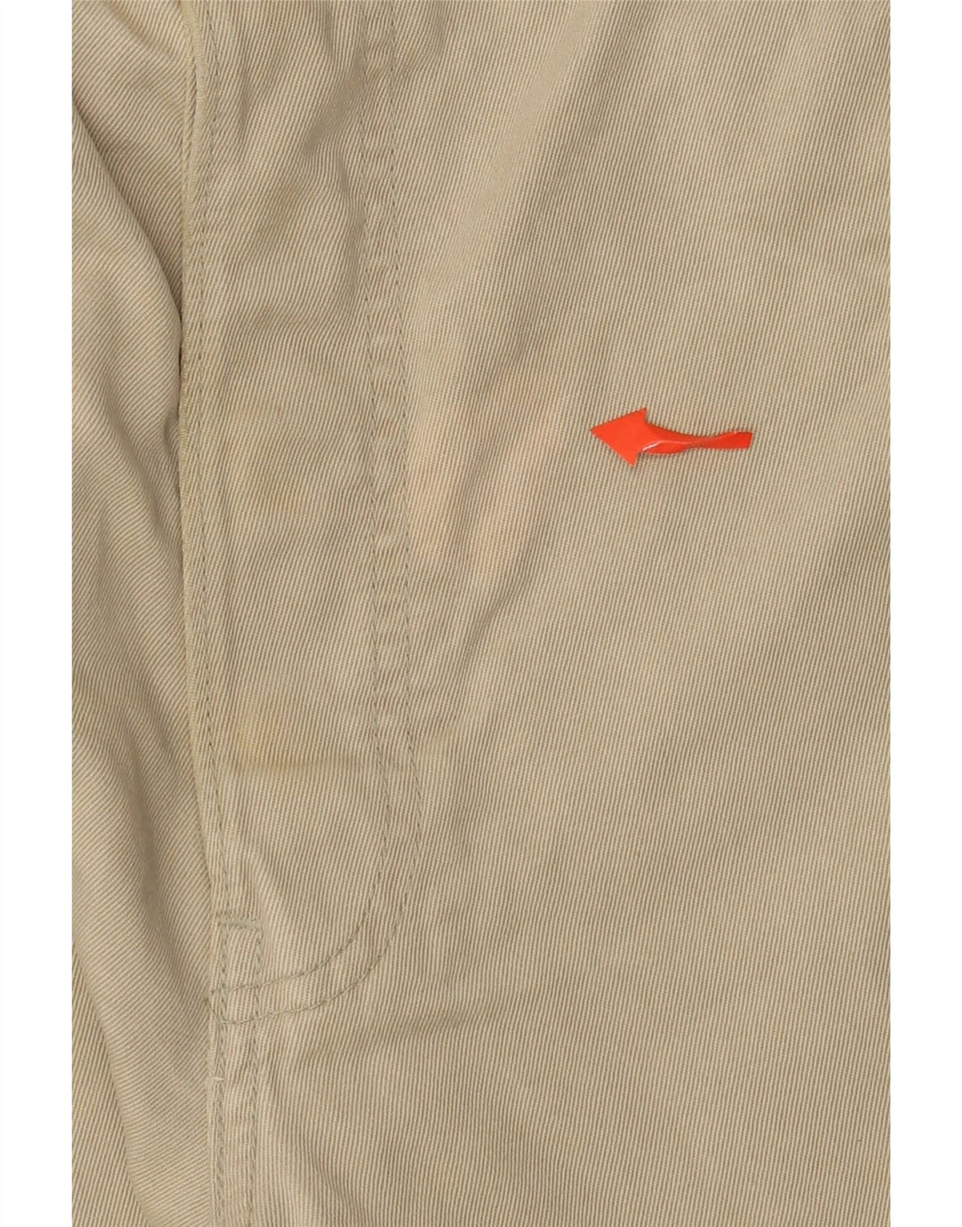 Levi's Mens 551 Straight Jeans W36 L30 Beige Cotton