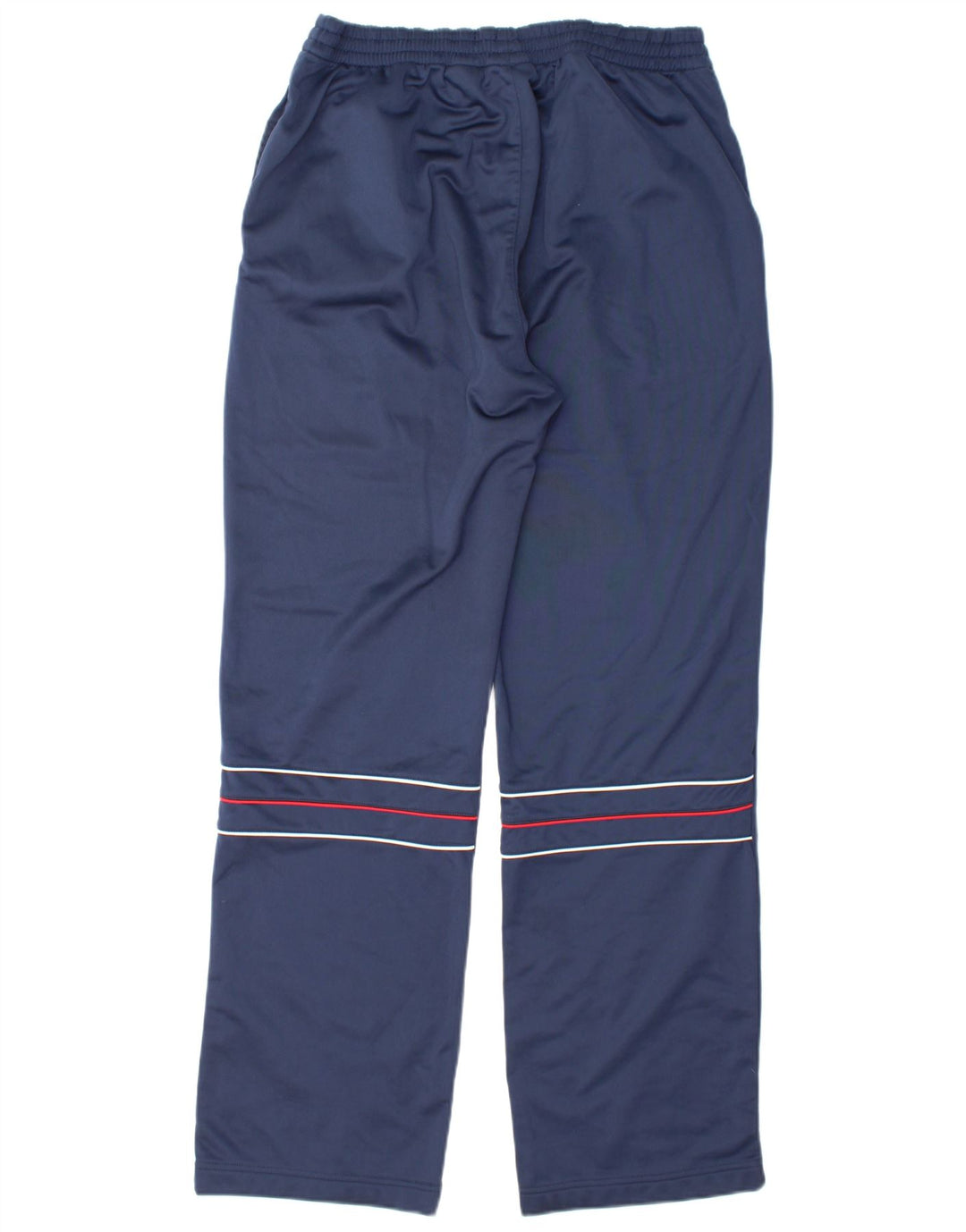 Fila Mens Tracksuit Trousers Large Navy Blue Striped Polyester