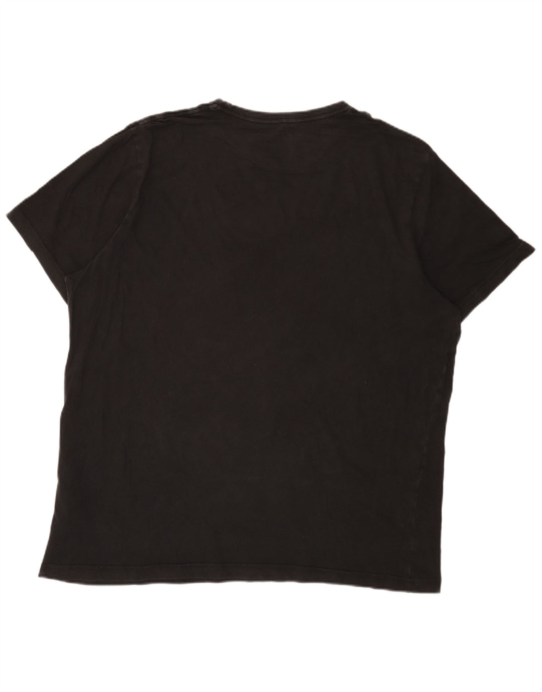 PUMA Mens Graphic T-Shirt Top 2XL Black Cotton