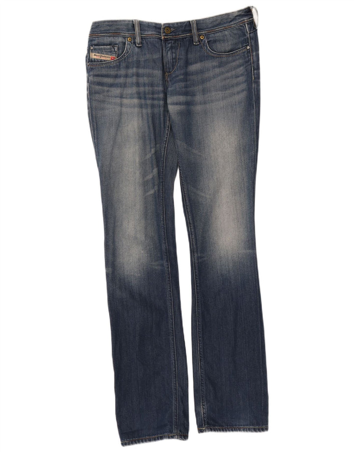 Diesel Womens Bootcut Jeans W30 L34 Blue