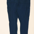 ATHLETA Womens Capri Leggings UK 20 2XL  Blue Nylon Vintage Athleta and Second-Hand Athleta from Messina Hembry 