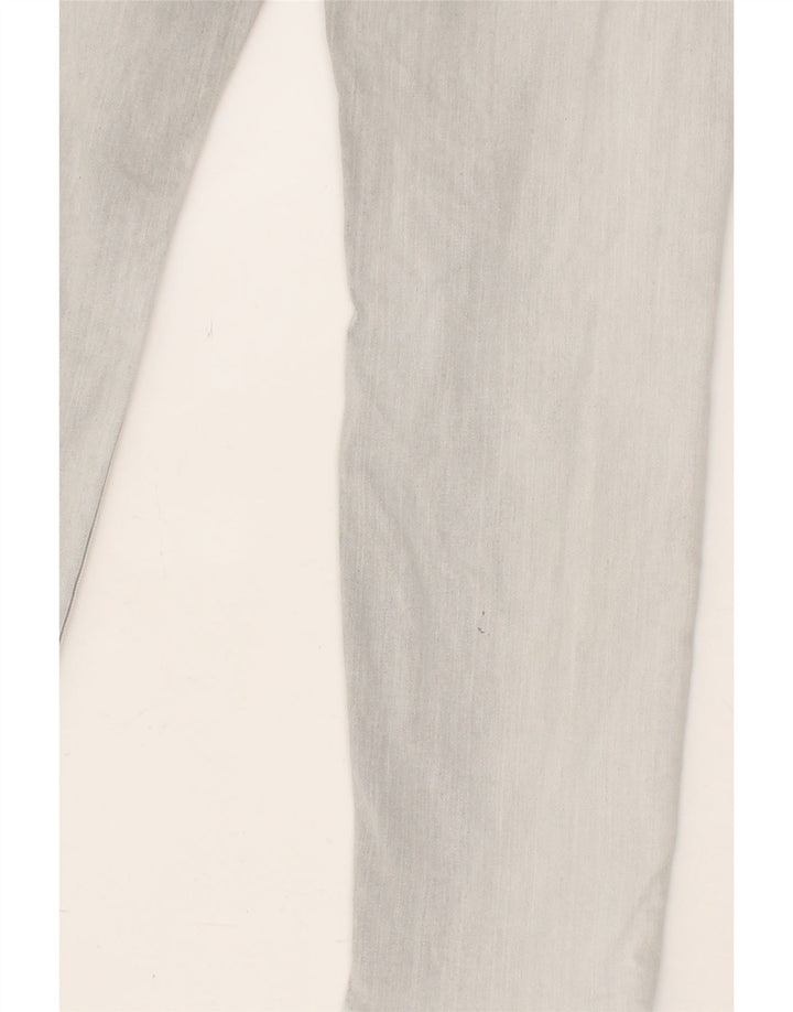 J. CREW Womens Toothpick Slim Jeans W30 L29 Grey Cotton Vintage J. Crew and Second-Hand J. Crew from Messina Hembry 