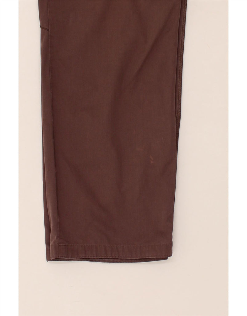 BEST COMPANY Mens Straight Casual Trousers IT 56 3XL W39 L31 Brown Vintage Best Company and Second-Hand Best Company from Messina Hembry 