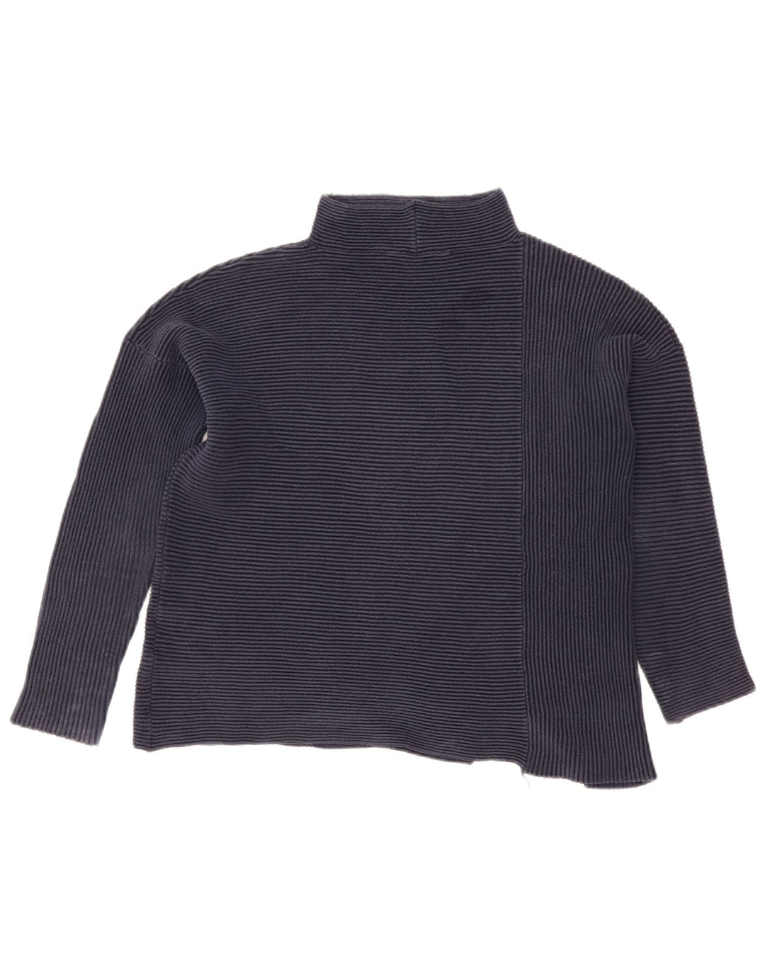 French Connection Womens Turtle Neck Jumper Sweater UK 10 Small Navy Blue