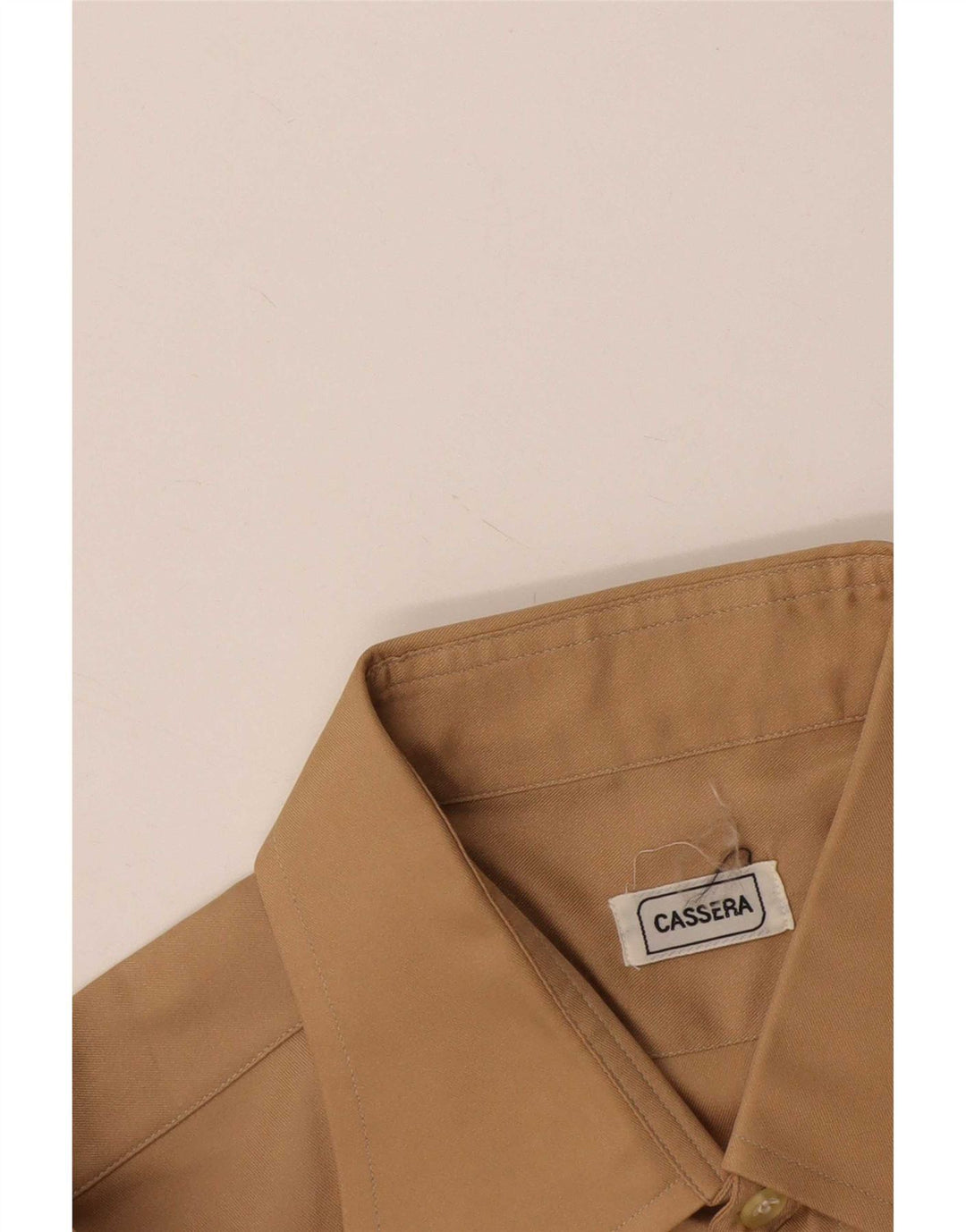 Cassera Mens Shirt Medium Beige