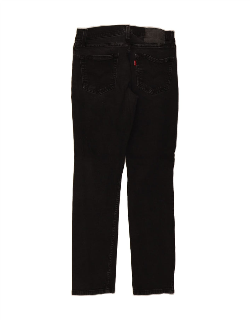 LEVI'S Mens Slim Jeans W31 L32 Black Cotton Vintage Levi's and Second-Hand Levi's from Messina Hembry 