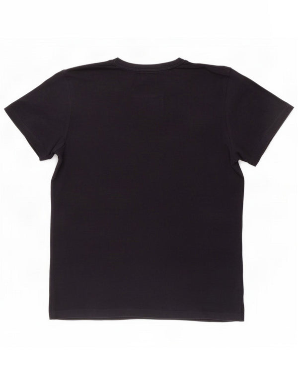 Jack & Jones Mens Regular Fit T-Shirt Top Medium Navy Blue Cotton