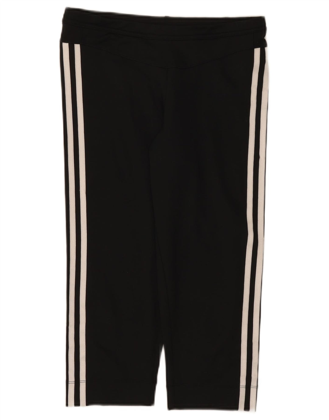 Adidas Womens Climalite Capri Tracksuit Trousers UK 14 Medium Black