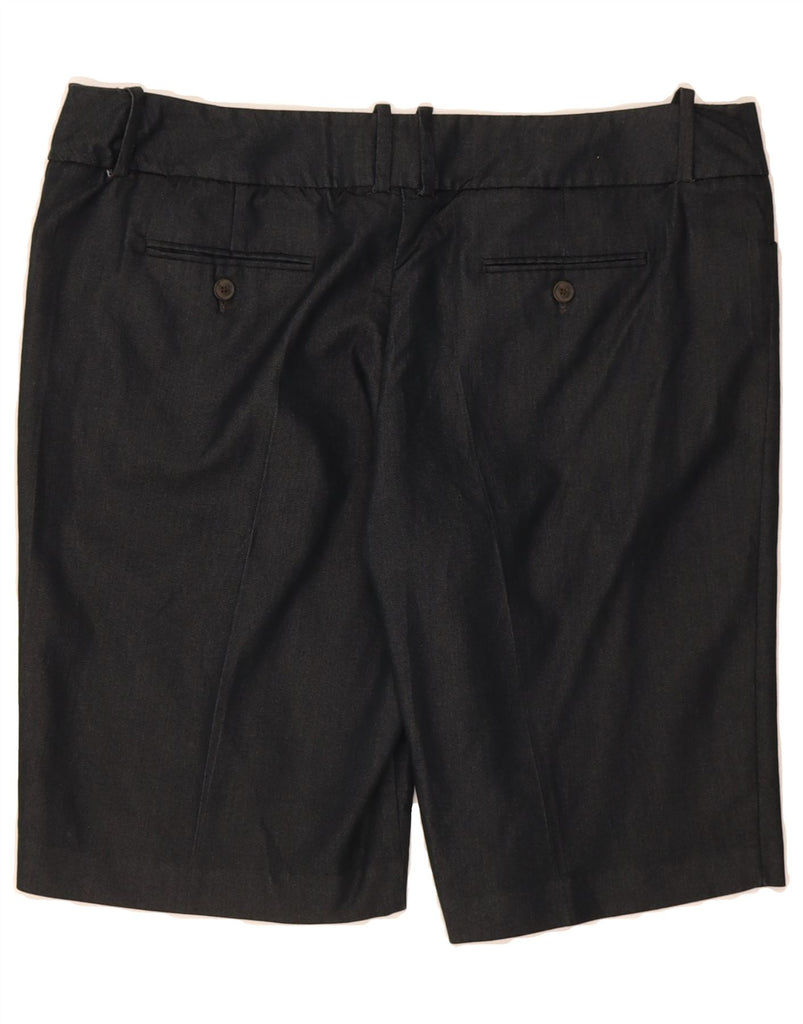 MOSSIMO Womens Stretch Casual Shorts US 16 2XL W40 Black Cotton Vintage Mossimo and Second-Hand Mossimo from Messina Hembry 