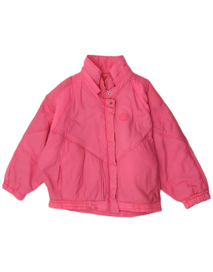 Ispo Womens Ski Jacket UK 16 Large Pink Polyester
