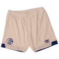 UMBRO Boys Sport Shorts 13-14 Years XL White Colourblock Polyester