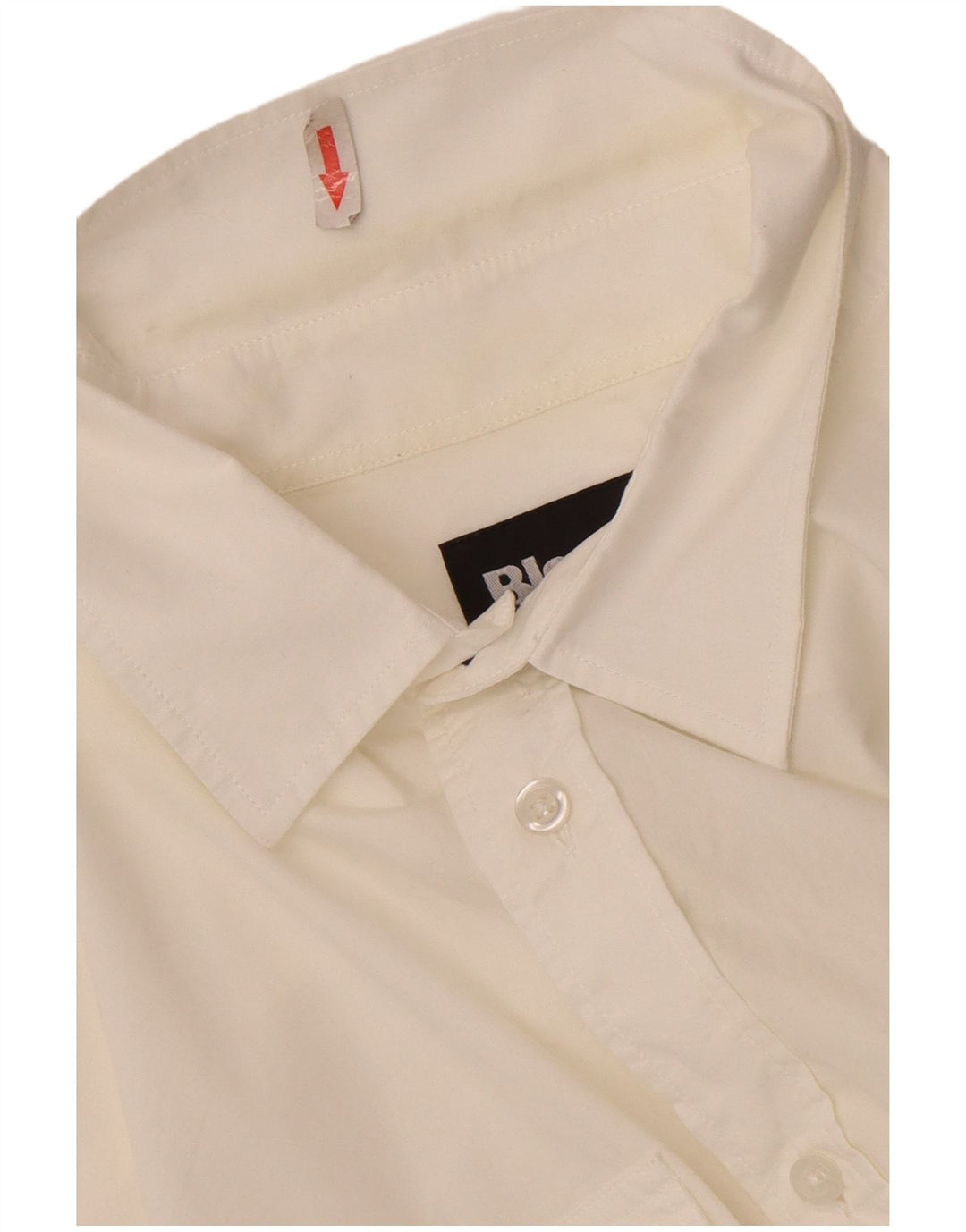 Blauer Mens Shirt 3XL White Cotton