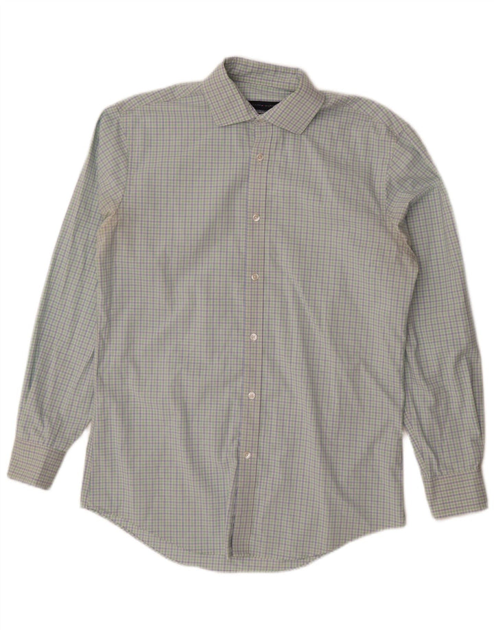 Tommy Hilfiger Mens Athletic Fit  Shirt Size 15 Medium Multicoloured Check