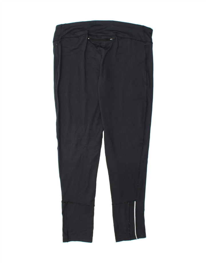 UMBRO Womens Leggings UK 16 Large Black Polyester Vintage Umbro and Second-Hand Umbro from Messina Hembry 