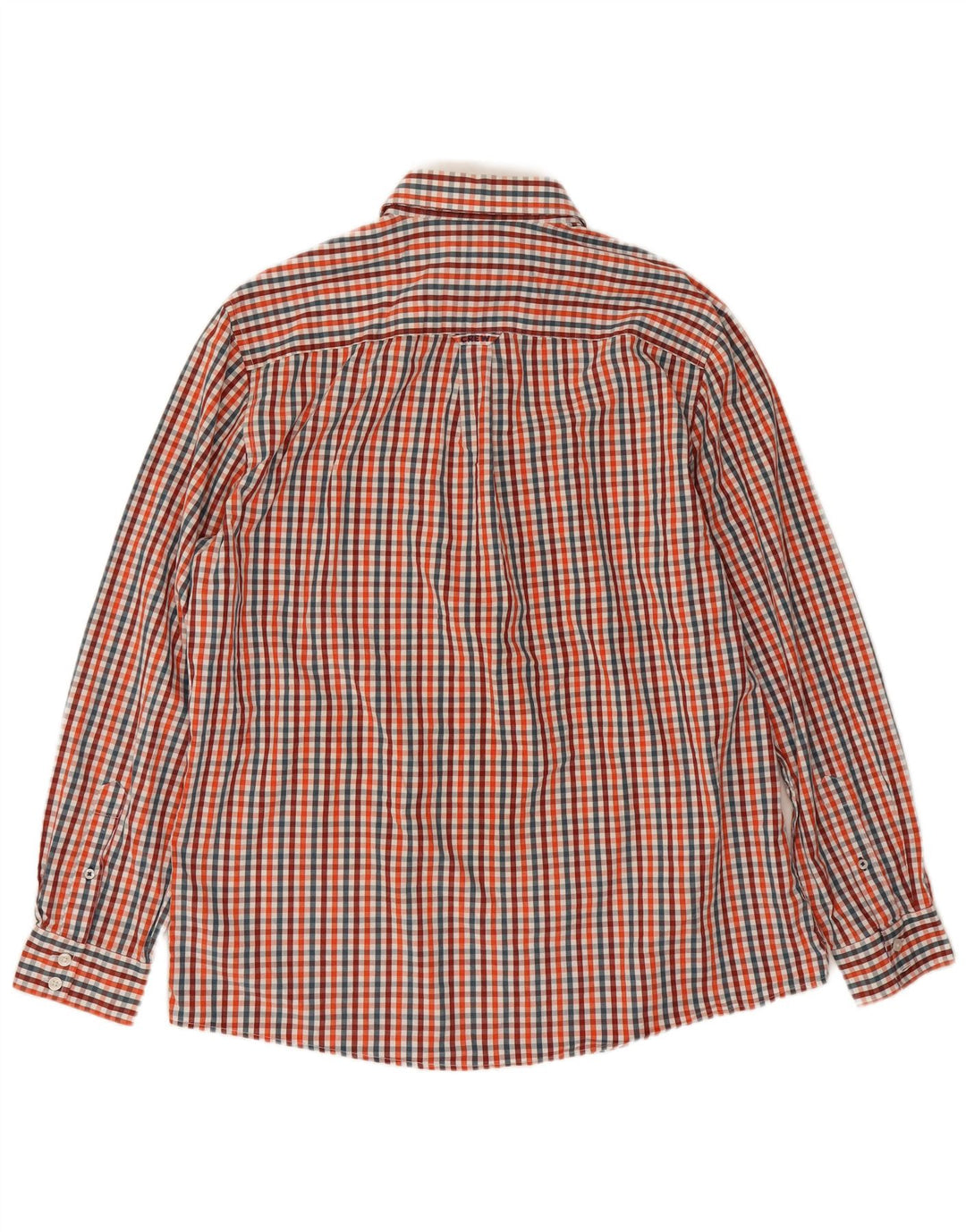 Crew Clothing Mens Classic Fit Shirt XL Multicoloured Gingham Cotton