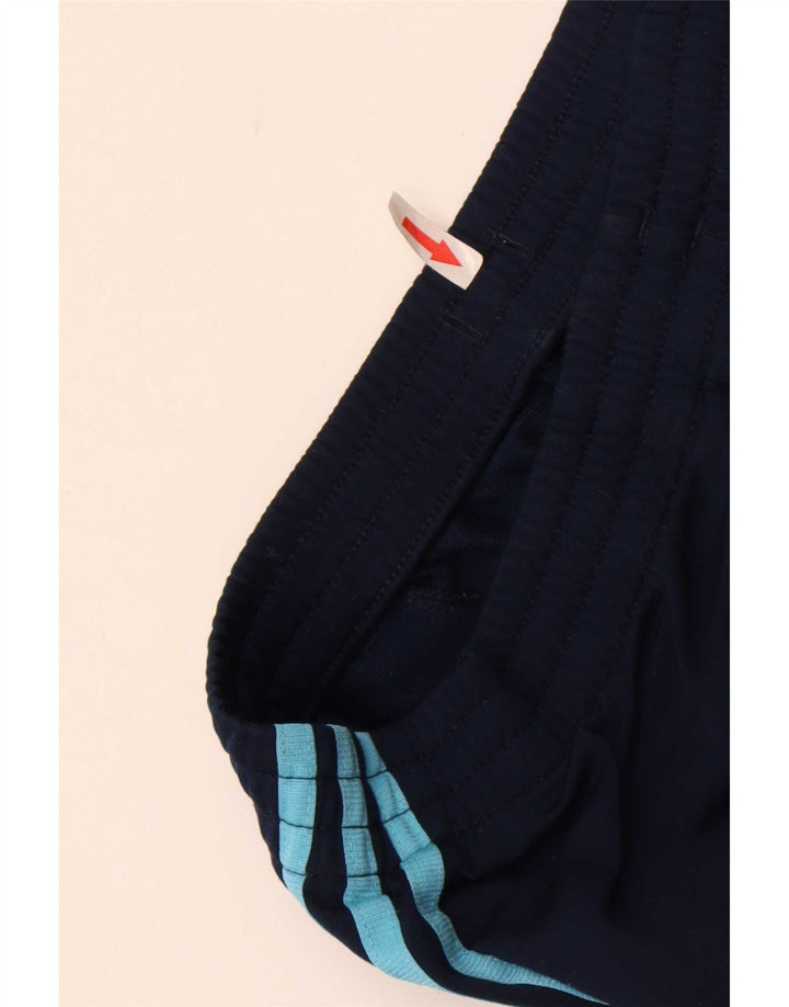 Adidas Womens Tracksuit Trousers EU 38 Medium  Navy Blue Polyester