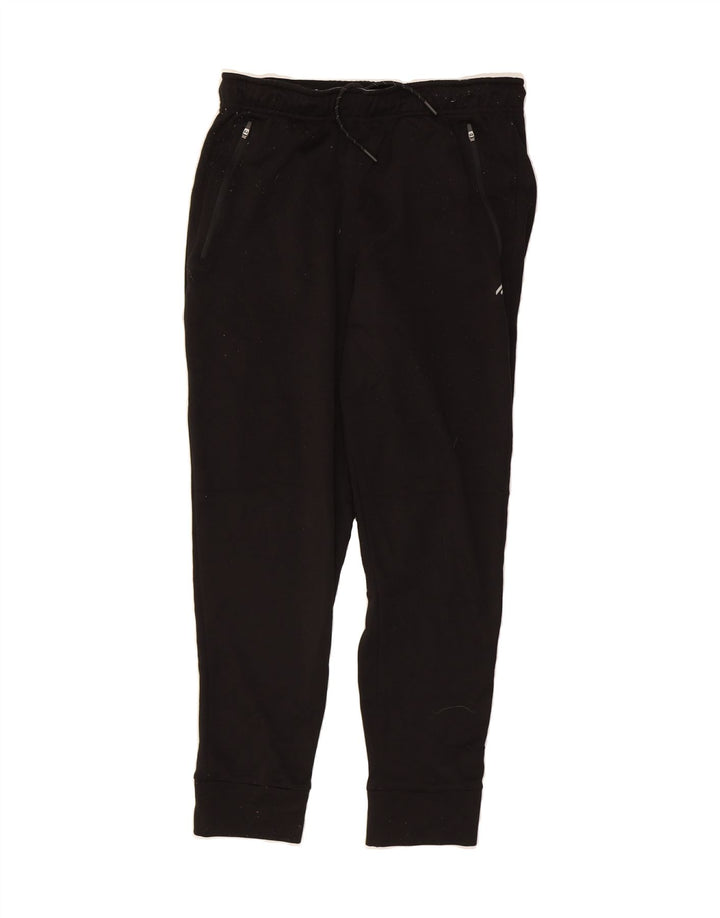 EDDIE BAUER Mens Tracksuit Trousers Joggers Medium Black Polyester Vintage Eddie Bauer and Second-Hand Eddie Bauer from Messina Hembry 