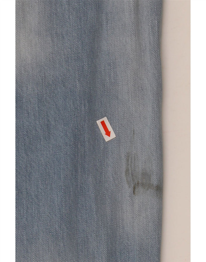 Jack & Jones Mens Tim Distressed Slim Jeans W34 L31 Blue