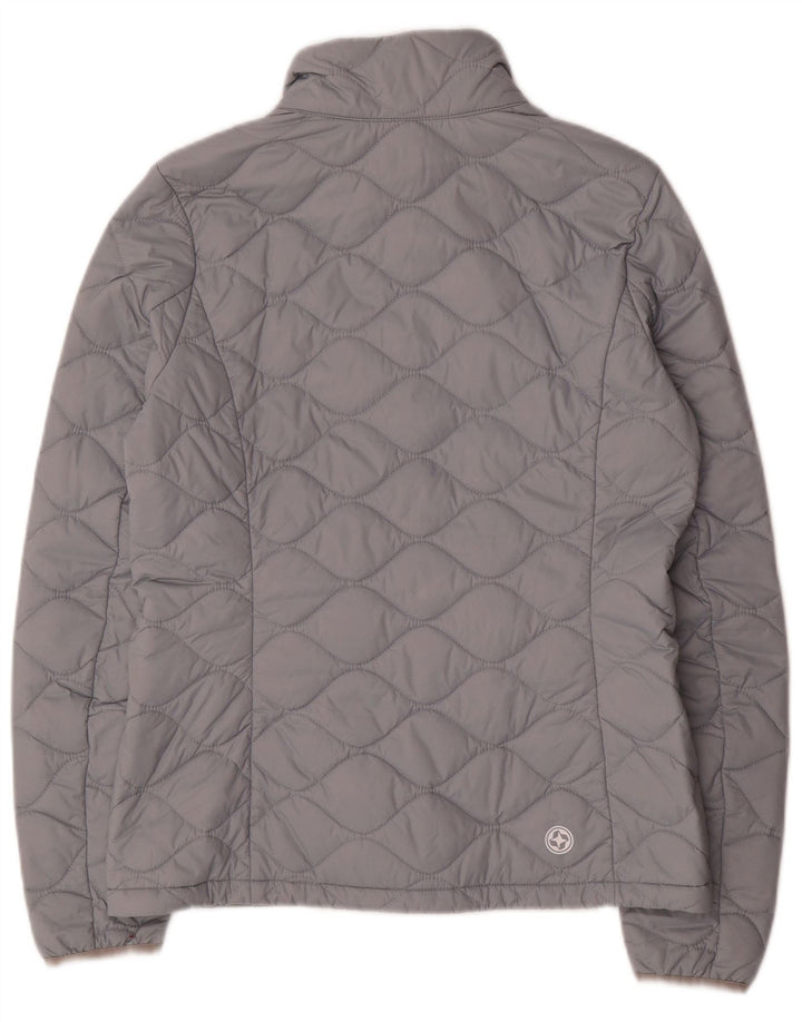 Colmar Womens Quilted Jacket IT 44 Medium Grey