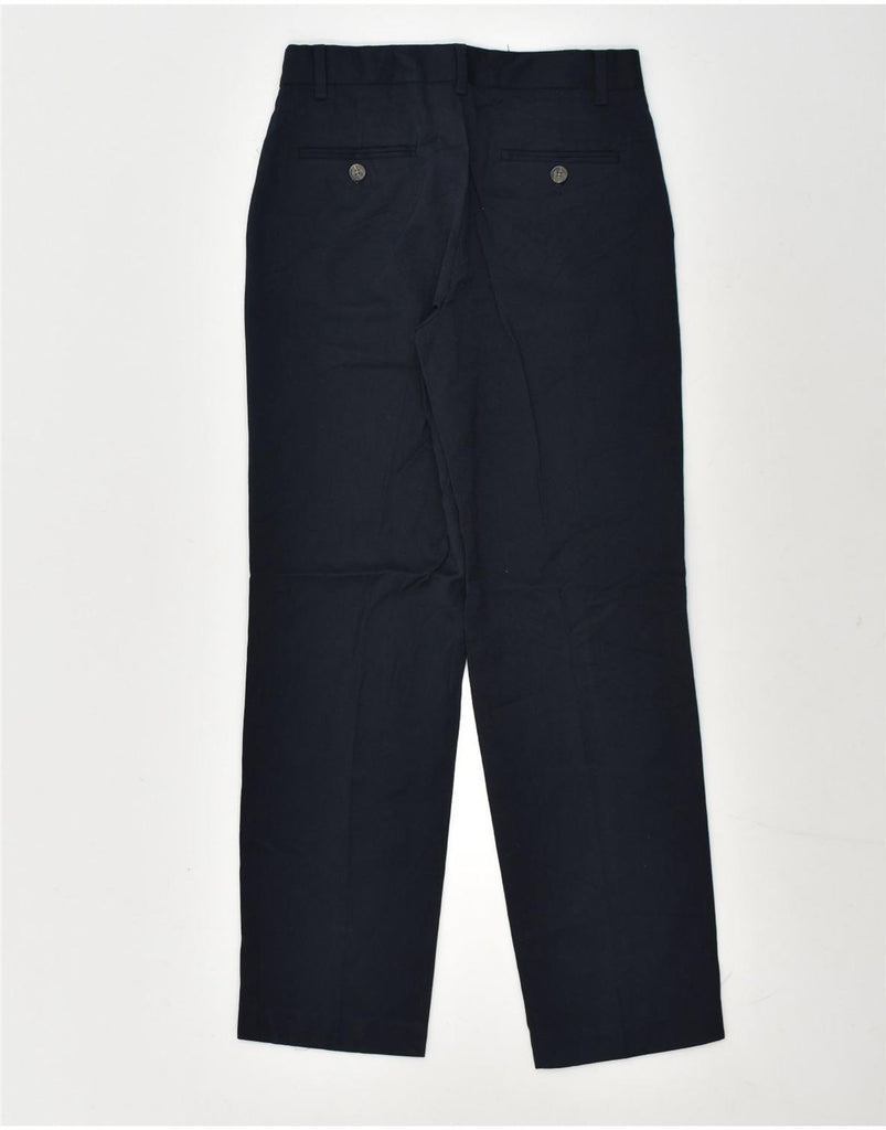 TOMMY HILFIGER Boys Casual Trousers 11-12 Years W24 L25  Navy Blue | Vintage Tommy Hilfiger | Thrift | Second-Hand Tommy Hilfiger | Used Clothing | Messina Hembry 