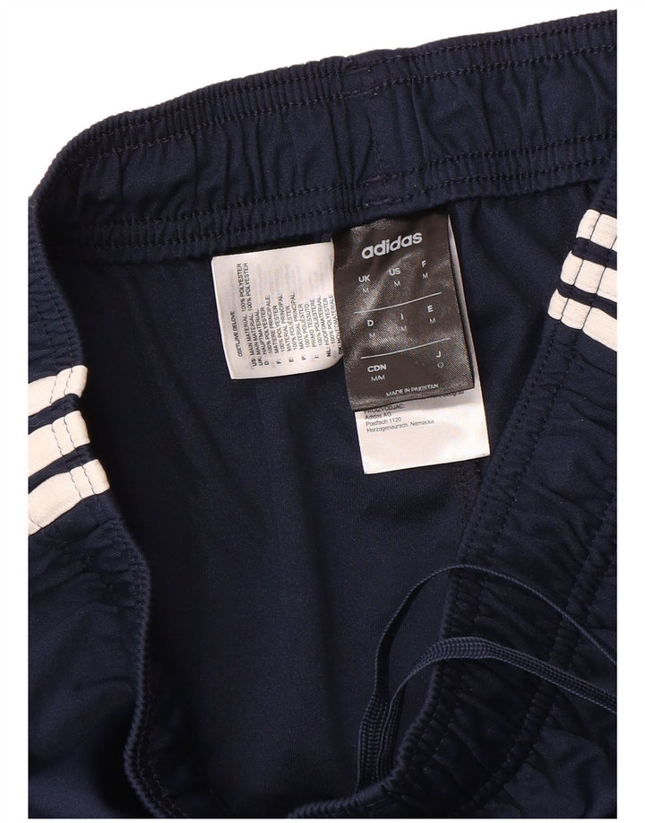 Adidas Mens Climalite Sport Shorts Medium Navy Blue Polyester