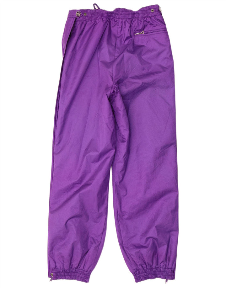 Schneider Mens Ski Full Tracksuit EU 50 Large Purple Colourblock Polyamide