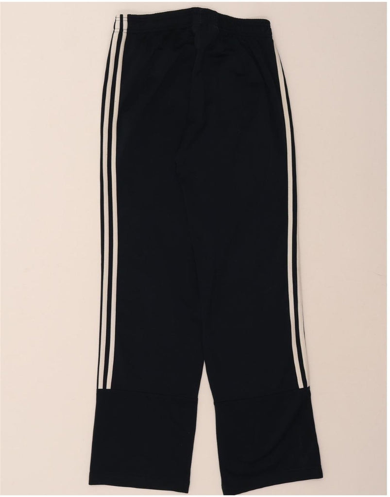 ADIDAS Mens Tracksuit Trousers Small  Navy Blue Polyester Vintage Adidas and Second-Hand Adidas from Messina Hembry 