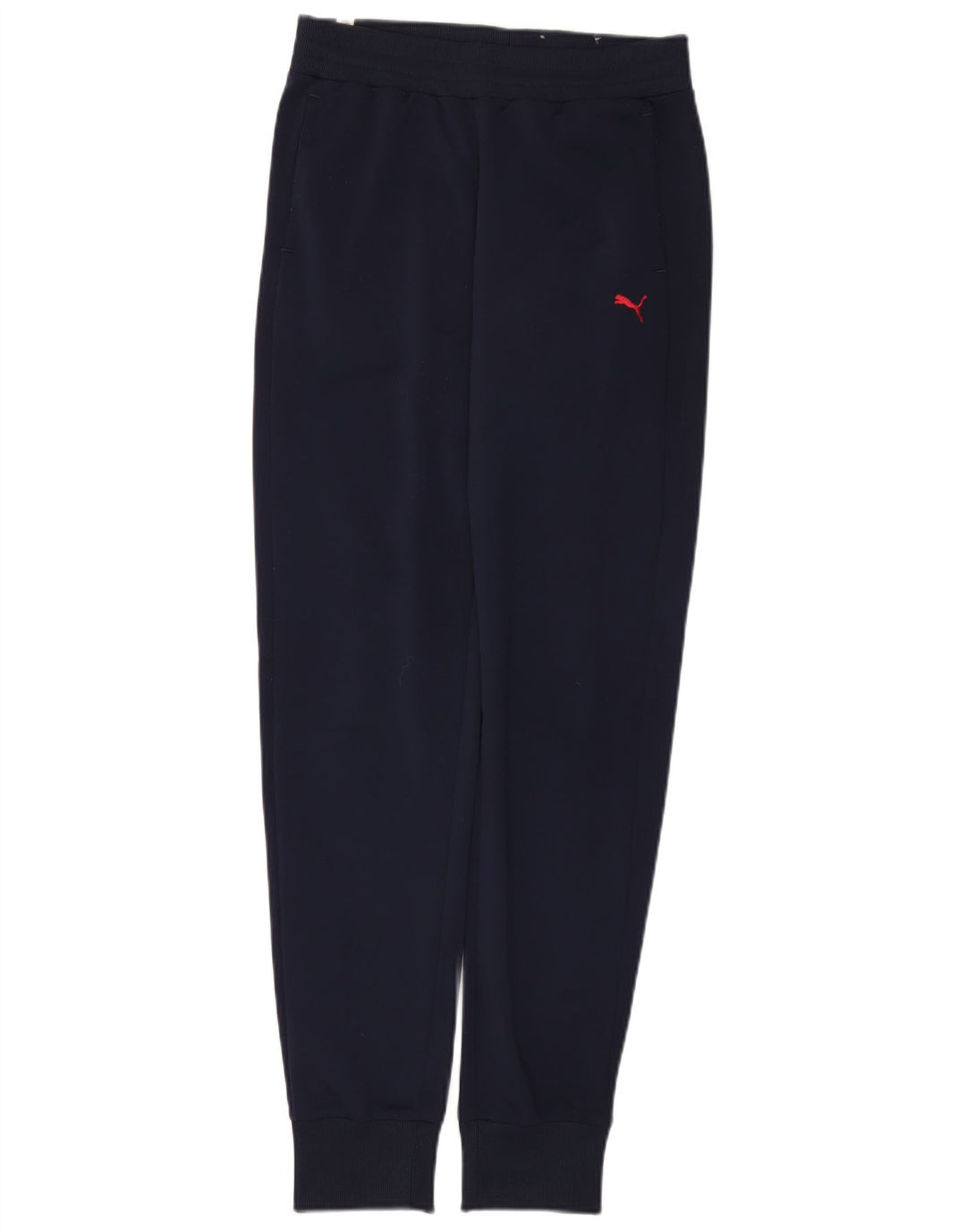 Puma Womens Tracksuit Trousers Joggers UK 8 Small Navy Blue Polyester