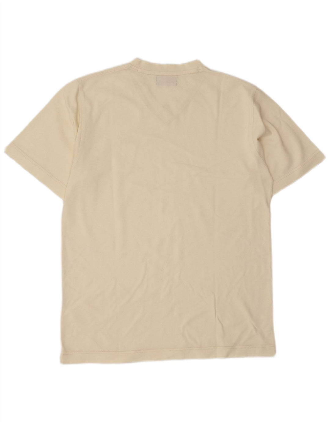 Kappa Mens T-Shirt Top Small Off White