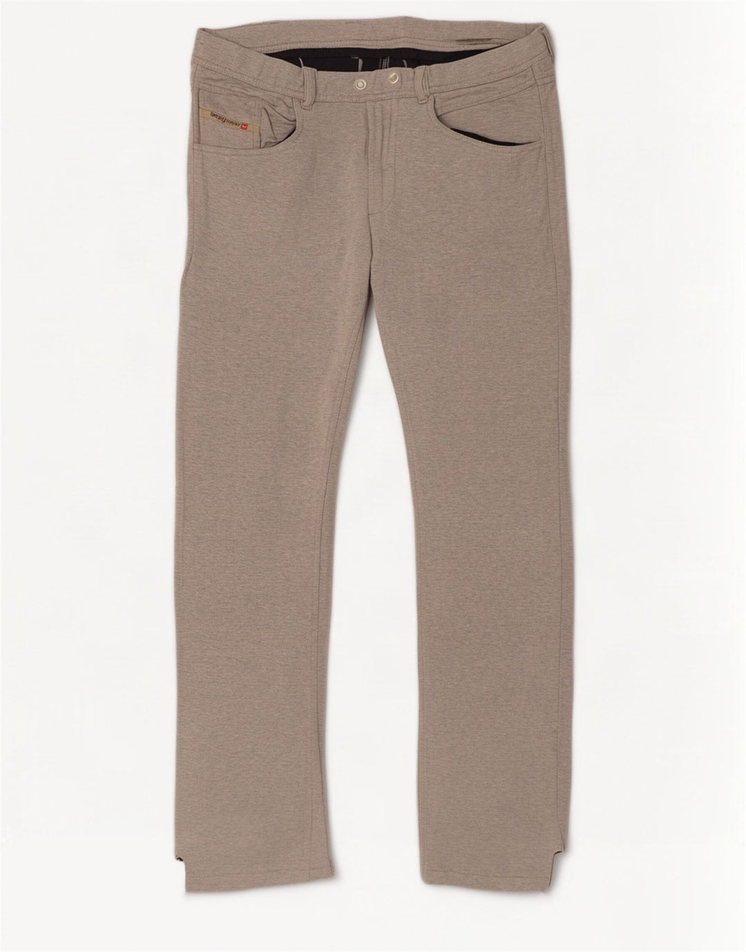 Diesel Mens Straight Casual Trousers Large W34 L34 Grey