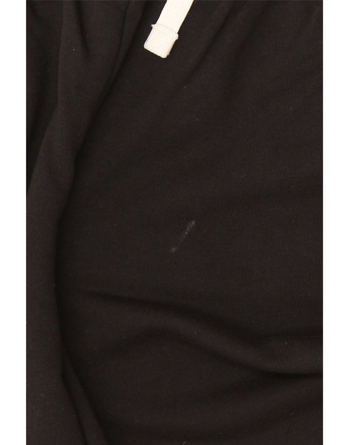 Ellesse Mens Capri Tracksuit Trousers Small Black