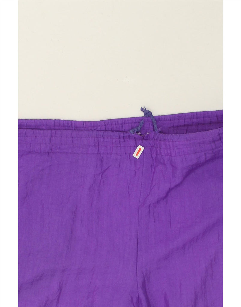 FILA Womens Tracksuit Trousers Joggers IT 48 XL Purple Polyester Vintage Fila and Second-Hand Fila from Messina Hembry 