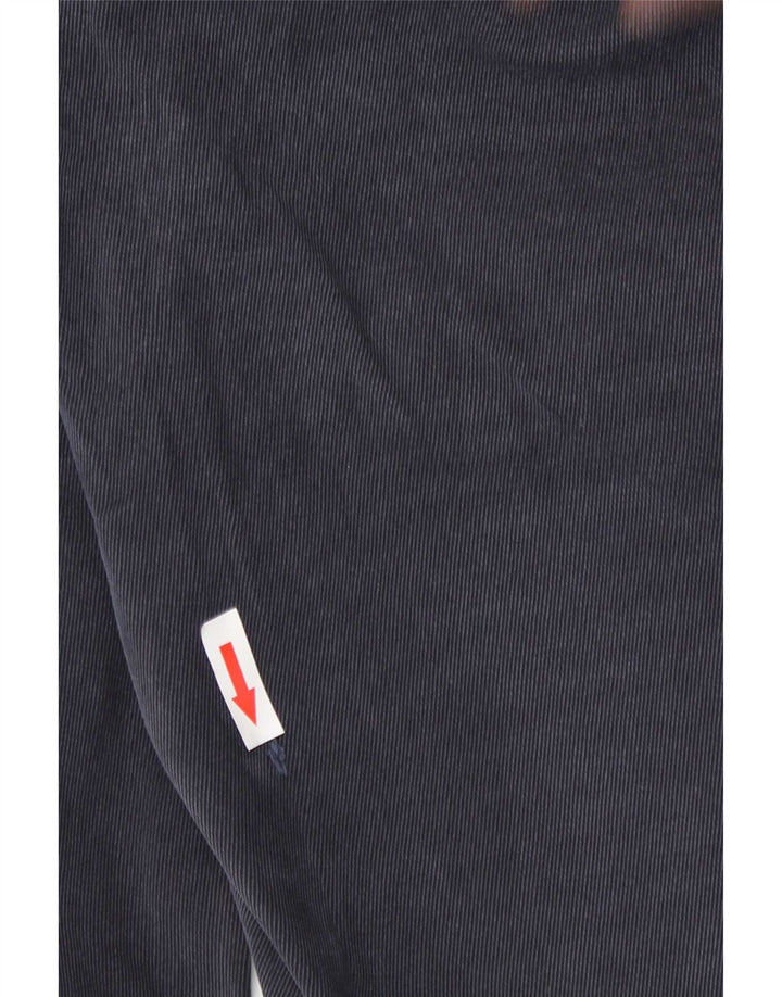 Blauer Mens Slim Chino Trousers W32 L34 Navy Blue Cotton