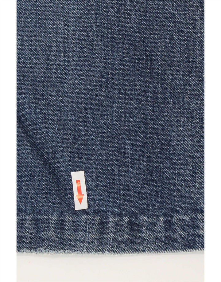 Armani Mens Straight Jeans W38 L31 Blue