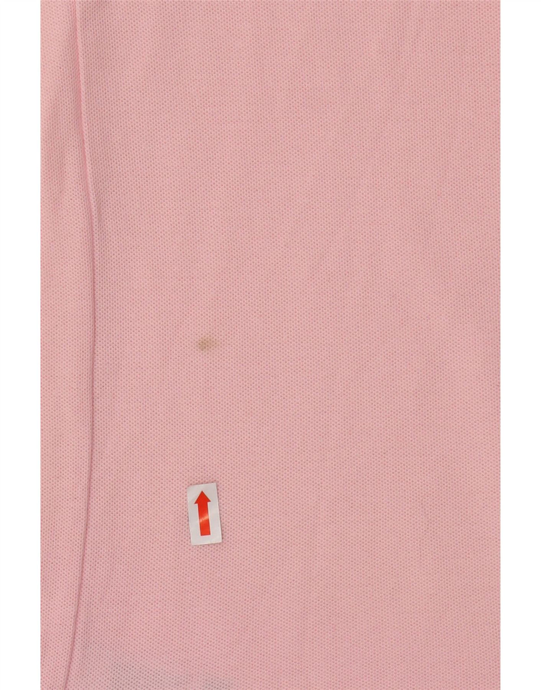 FILA Mens Polo Shirt Medium Pink Cotton