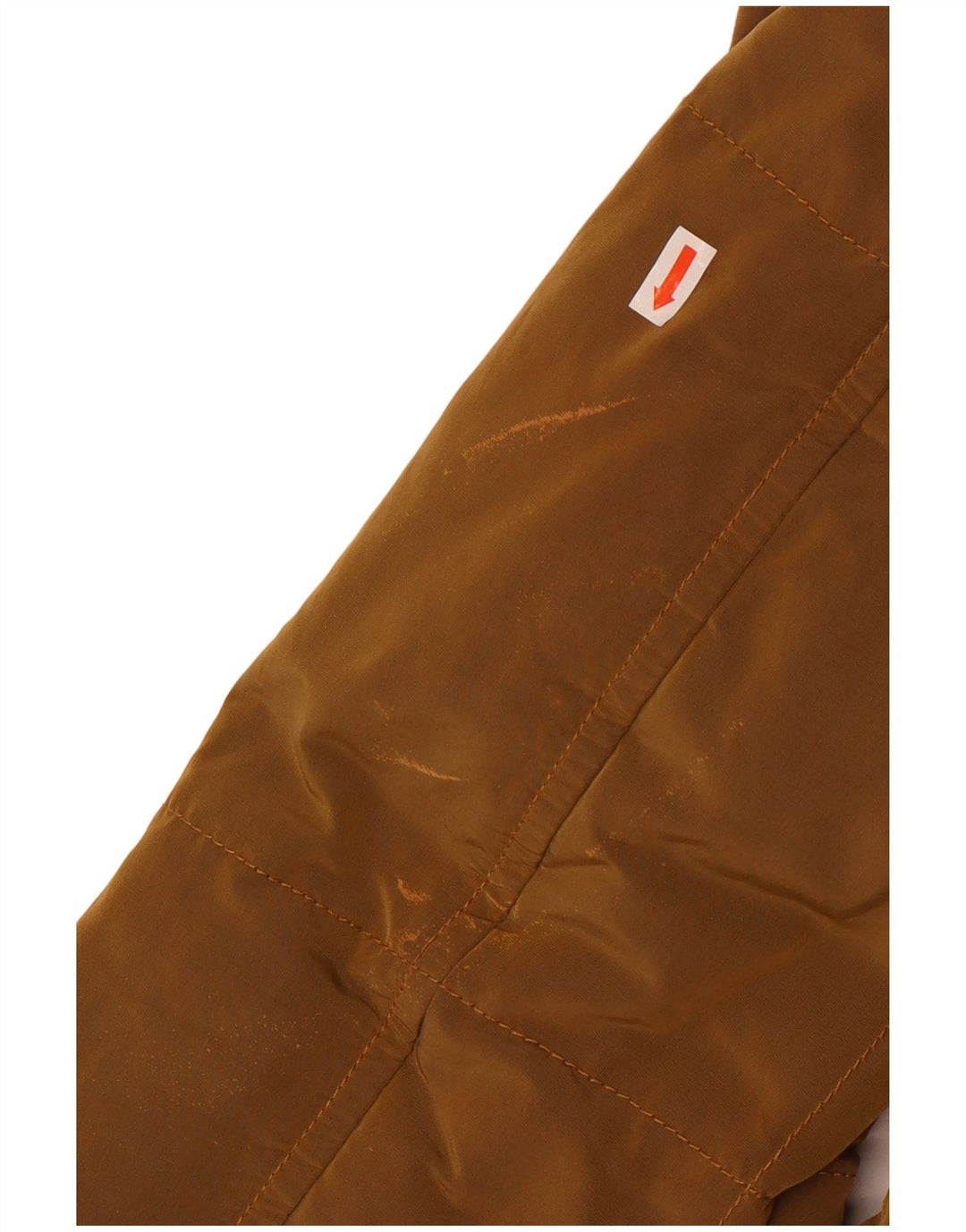 PEUTEREY Womens Padded Jacket IT 48 XL Brown