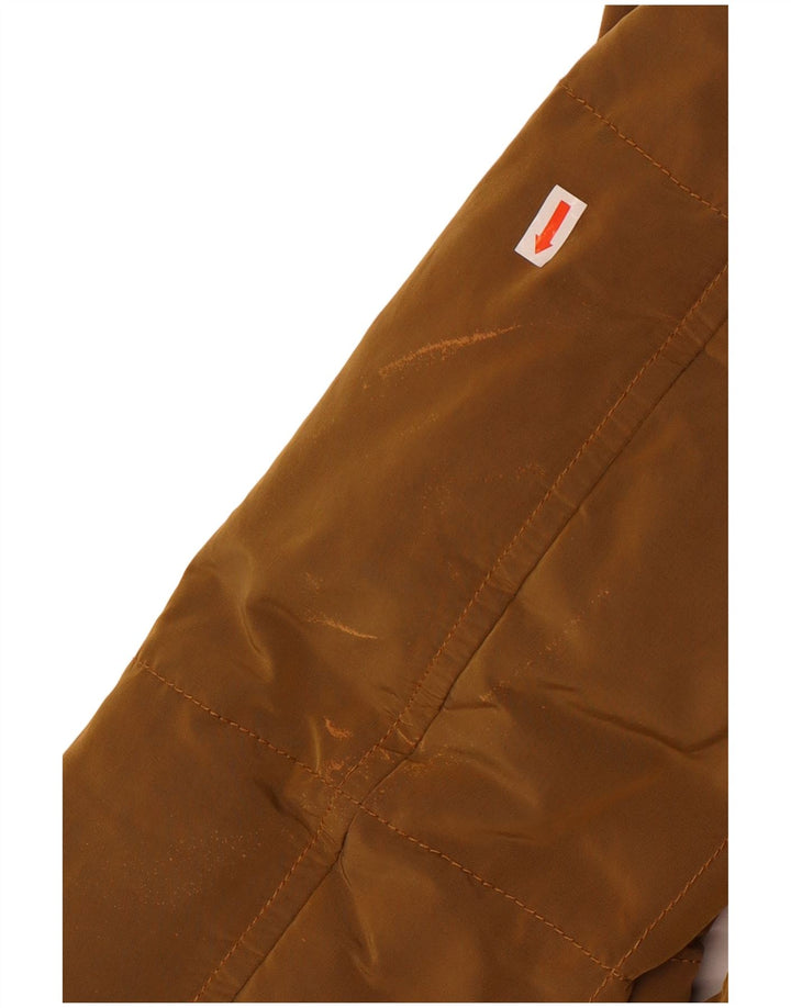 PEUTEREY Womens Padded Jacket IT 48 XL Brown