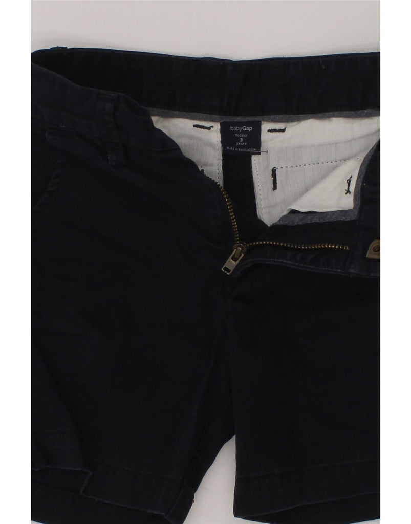 GAP Boys Chino Shorts 2-3 Years W20  Navy Blue Cotton | Vintage Gap | Thrift | Second-Hand Gap | Used Clothing | Messina Hembry 