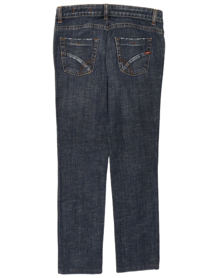 Gas Womens Slim Jeans W31 L29 Blue Cotton
