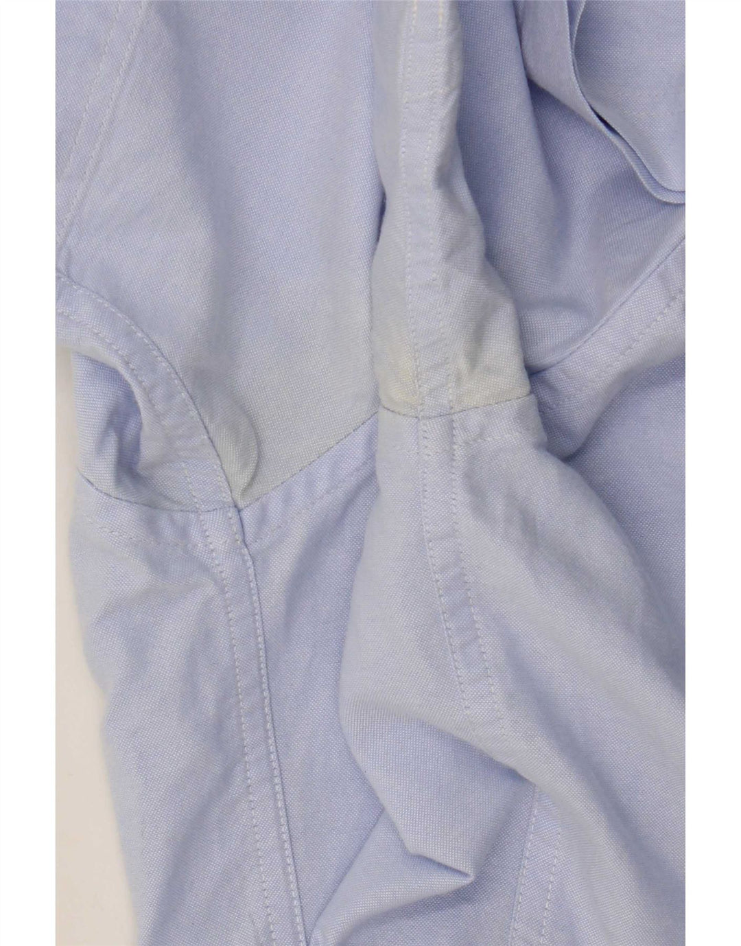 Gant Mens Short Sleeve Regular Fit Shirt Size 39 Medium Blue Cotton