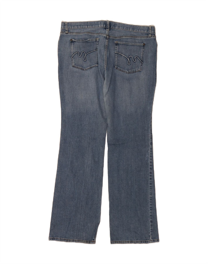 MOSSIMO Womens Bootcut Jeans US 16 2XL W38 L33 Blue Cotton Vintage Mossimo and Second-Hand Mossimo from Messina Hembry 