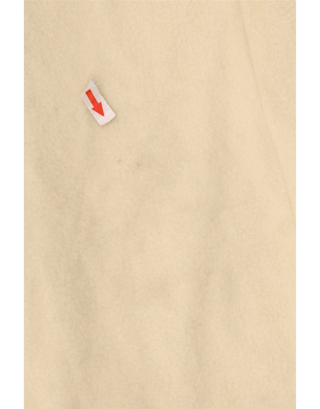 Vintage Womens Overcoat IT 42 Medium White Virgin Wool