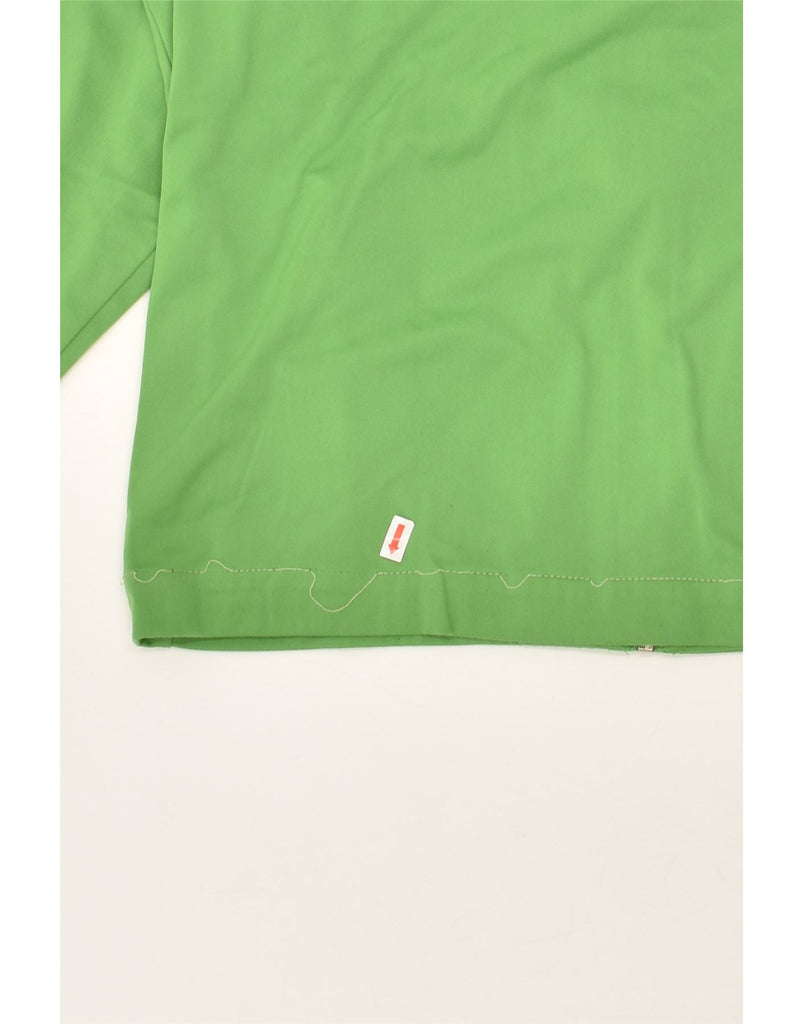 CHAMPION Boys Tracksuit Top Jacket 9-10 Years Medium Green Polyester | Vintage Champion | Thrift | Second-Hand Champion | Used Clothing | Messina Hembry 