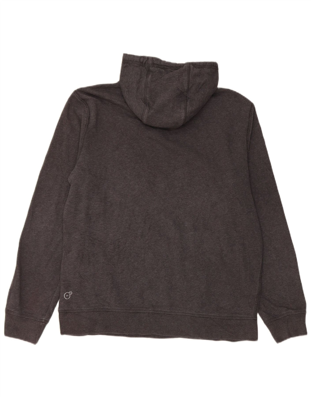 Puma Mens Graphic Hoodie Jumper Medium Grey