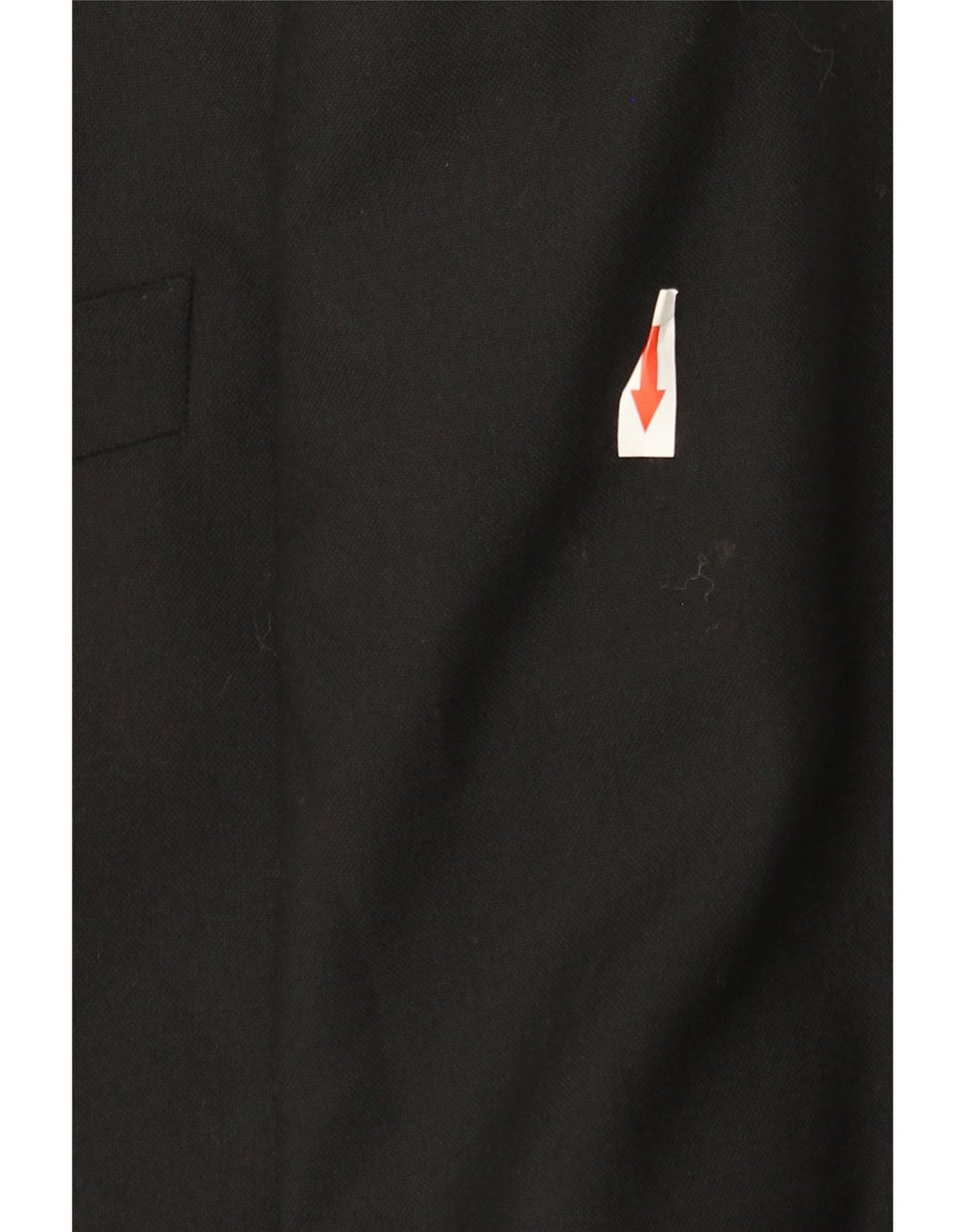 MARKS & SPENCER Mens 2 Button Blazer Jacket UK 42 Large Black Polyester