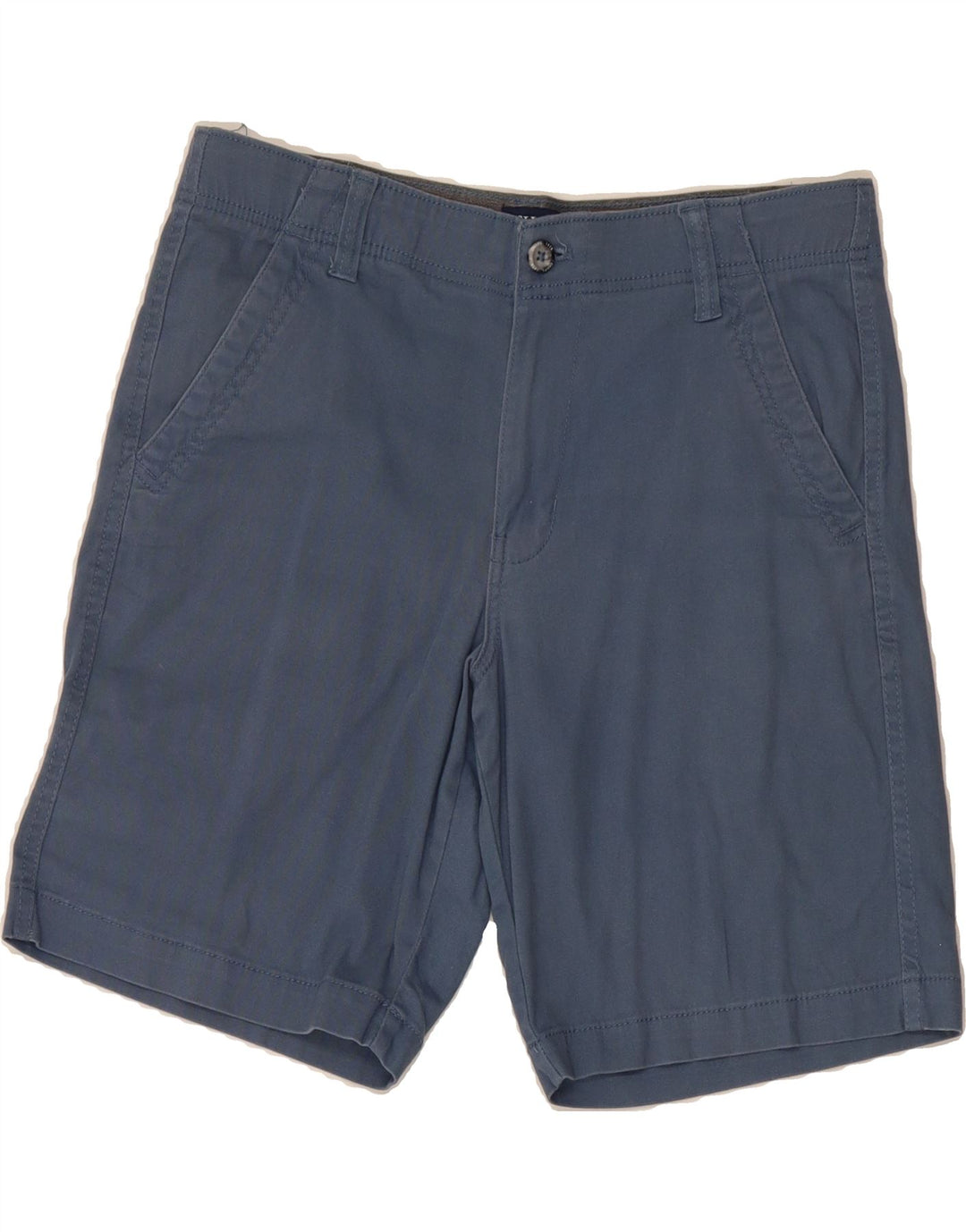 CHAPS Mens Regular Fit Chino Shorts W30 Medium Blue Cotton Vintage Chaps and Second-Hand Chaps from Messina Hembry 