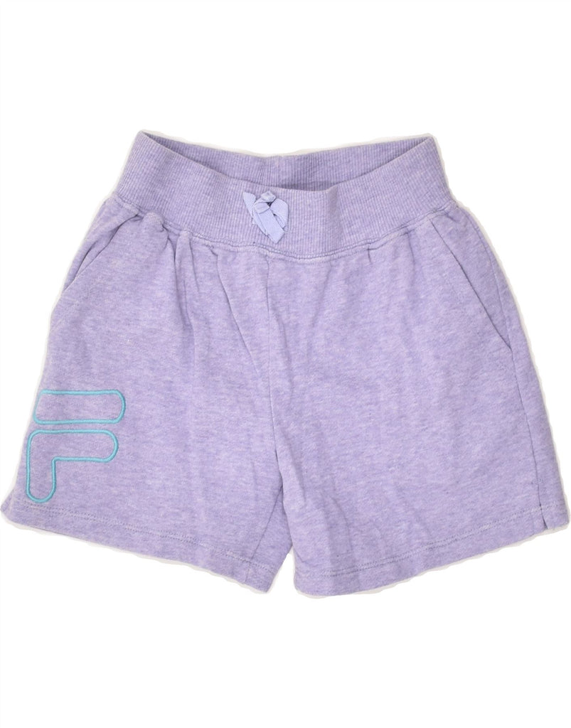 FILA Boys Sport Shorts 11-12 Years Purple | Vintage Fila | Thrift | Second-Hand Fila | Used Clothing | Messina Hembry 